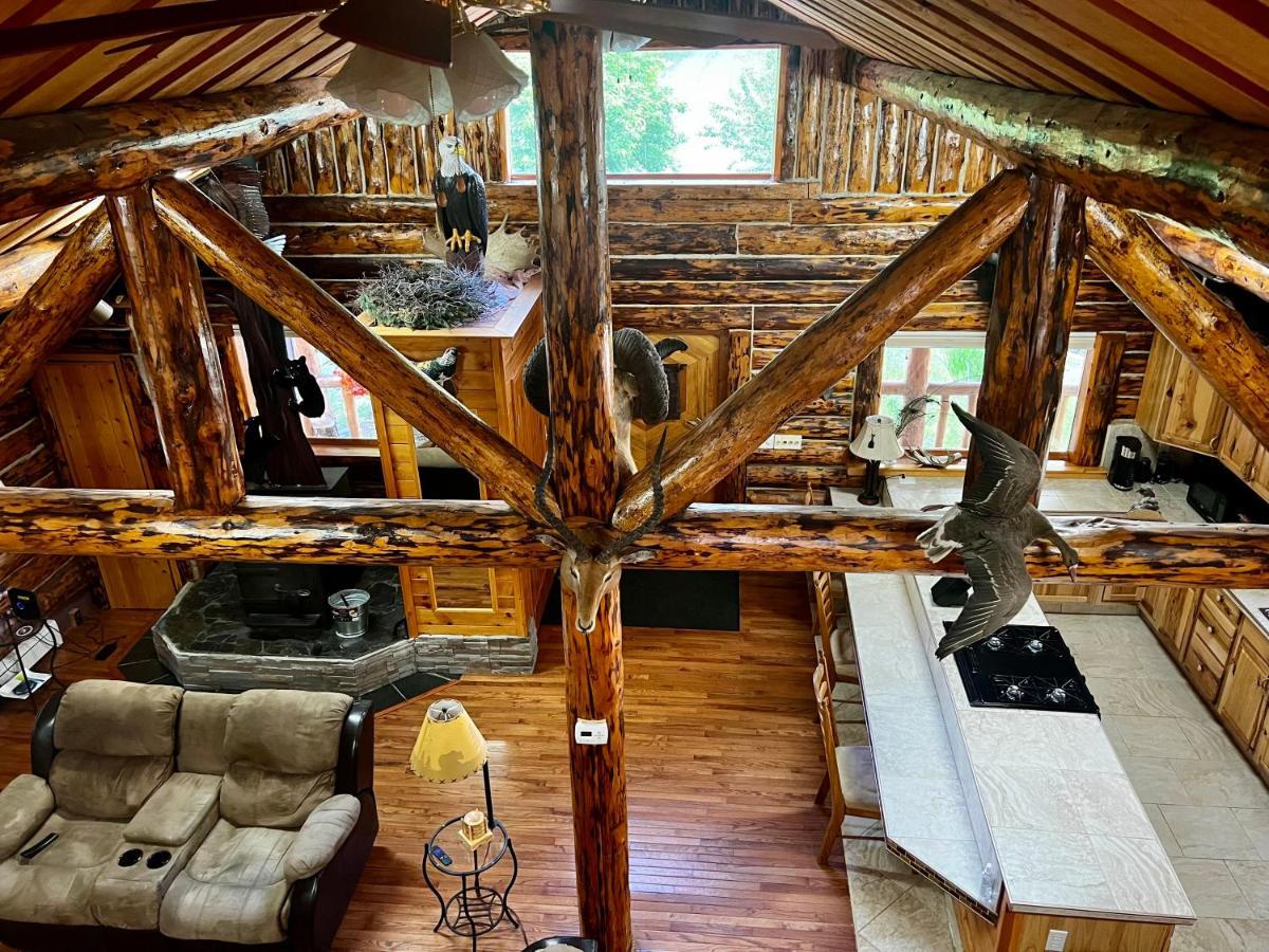 Indian Ak 25 Min To Anchorage & 25 Min To Girdwood Villa Exteriör bild