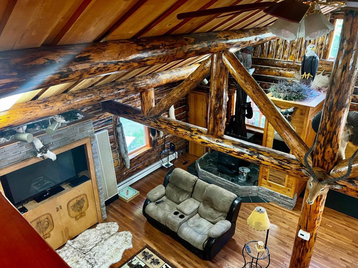 Indian Ak 25 Min To Anchorage & 25 Min To Girdwood Villa Exteriör bild