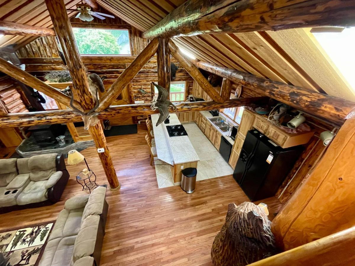Indian Ak 25 Min To Anchorage & 25 Min To Girdwood Villa Exteriör bild